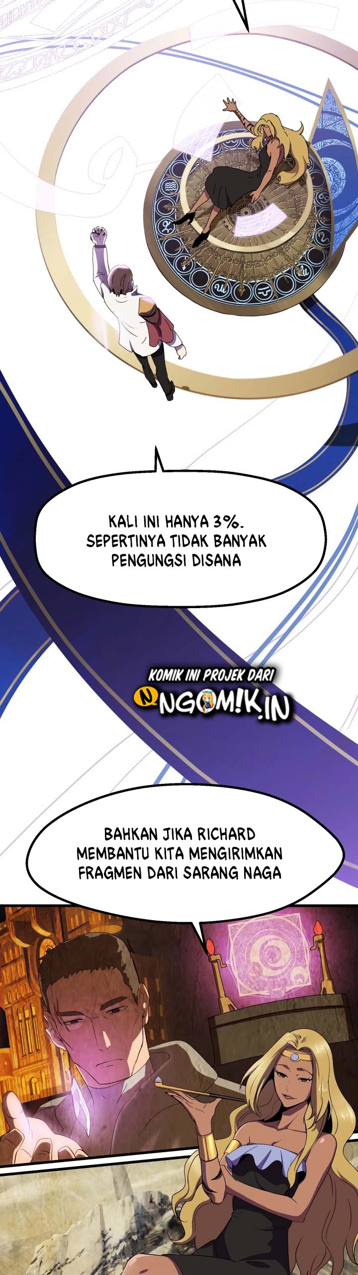 Otherworldly Sword King’s Survival Records chapter 54